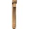 Ekena Millwork Imperial Arts and Crafts Smooth Bracket w/ Offset Brace, Western Red Cedar, 5 1/2"W x 30"D x 38"H BKT0604X30X38IMP03SWR - alternate 3